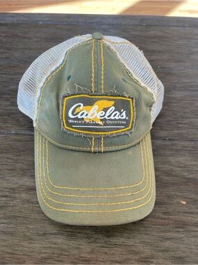 Cabellas snapback hat